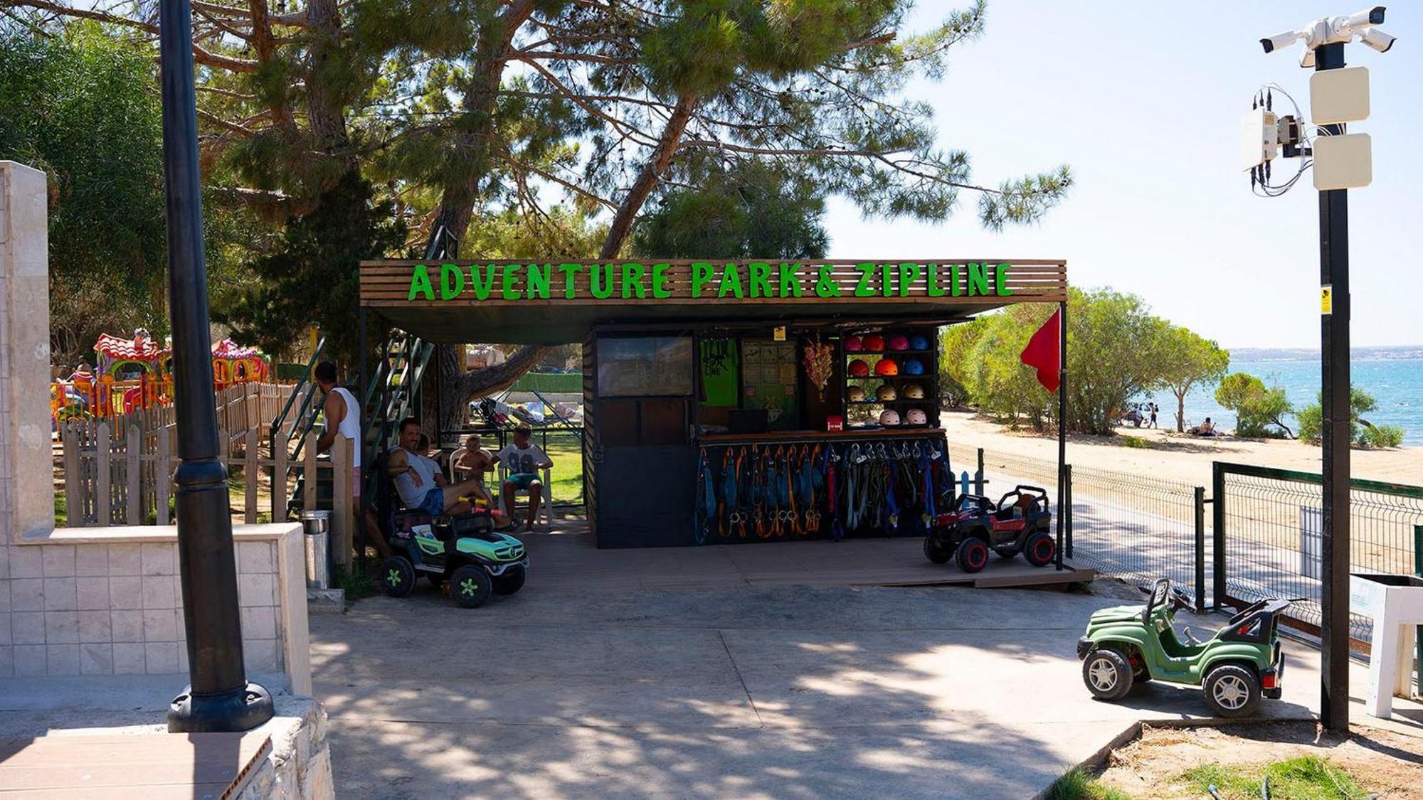 Long Beach Club Nature Акбюк Екстериор снимка