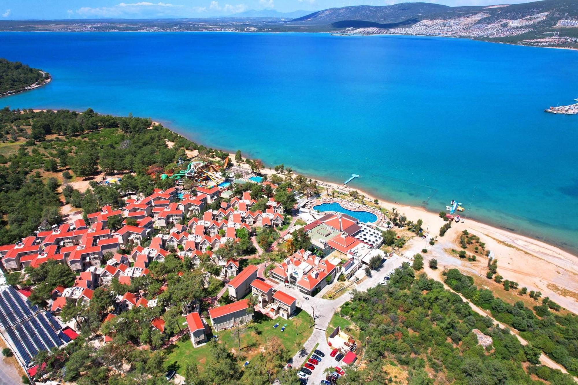Long Beach Club Nature Акбюк Екстериор снимка